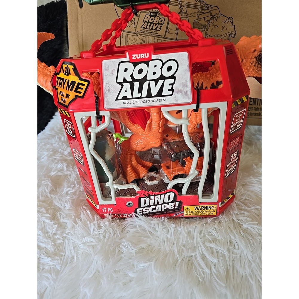 Zuru/Antsy Labs Robo Alive Dino Escape Toy Boys And Girls - Picture 2 of 9